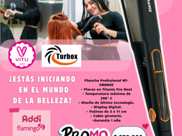 Productos: PLANCHA PARA CABELLO PROFESIONAL