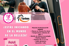 Productos: PLANCHA PARA CABELLO PROFESIONAL