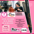 Productos: PLANCHA PARA CABELLO PROFESIONAL