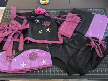 Selling with online payment: FFXIV Shisui Casting Set (Size M/L)