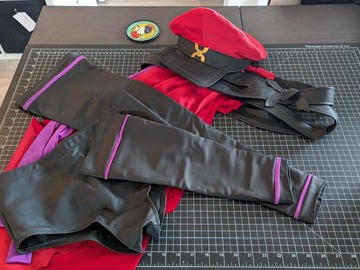 Selling with online payment: Street Fighter 5 M. Bison Juri Costume (Partial)