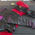 Selling with online payment: Street Fighter 5 M. Bison Juri Costume (Partial)