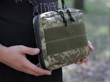 Виробники: Підсумок-чохол для тактичного планшета 10,5 Стохід Мультикам