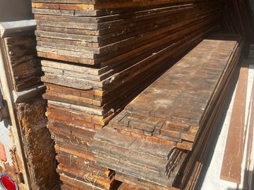 Selling: Old Growth Redwood Planks - 1 x 11