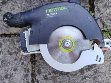 À louer: Scie circulaire Festool 