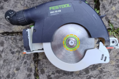 À louer: Scie circulaire Festool 