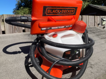 À vendre: Défroisseur papier peint Black & Decker 