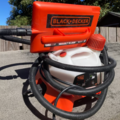 À vendre: Défroisseur papier peint Black & Decker 