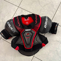 Verkaufen mit Online-Zahlungen: Bauer Vapor 1X Lite Brustpanzer