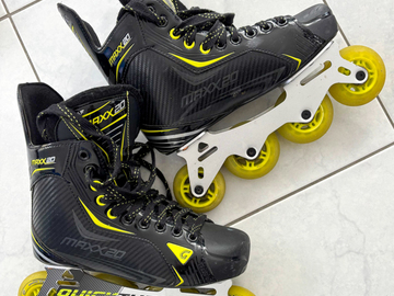 Verkaufen mit Online-Zahlungen: Graf Maxx 20 Skates