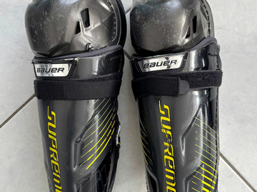 Verkaufen mit Online-Zahlungen: Bauer Supreme S150 Schienbeinschoner