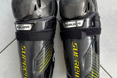 Verkaufen mit Online-Zahlungen: Bauer Supreme S150 Schienbeinschoner