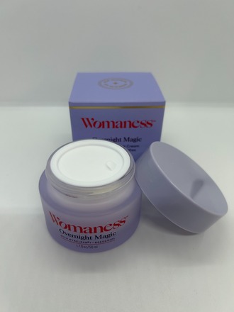 6pc$72 Womaness Overnight Magic Nighttime Repair Cream 1.7oz