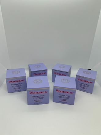 6pc$72 Womaness Overnight Magic Nighttime Repair Cream 1.7oz
