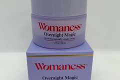 Bulk Lots: Womaness Overnight Magic Nighttime Repair Cream 50 ml 1.7 Fl oz