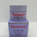 Bulk Lots: 6pc$72 Womaness Overnight Magic Nighttime Repair Cream 1.7oz