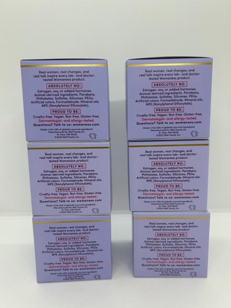 6pc$72 Womaness Overnight Magic Nighttime Repair Cream 1.7oz
