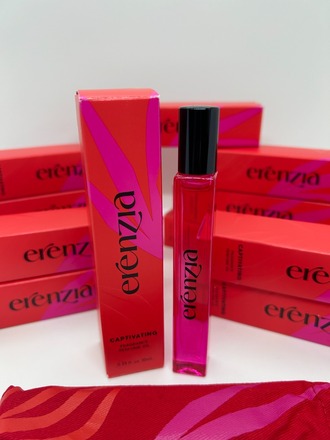 24pc$60 Erenzia Captivating Fragrance Perfume Oil 10 ml 0.33 oz