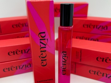 Bulk Lots: 24pc$60 Erenzia Captivating Fragrance Perfume Oil 10 ml 0.33 oz