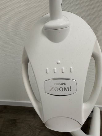 Philips zoom tanden bleek apparaat zo goed als nieuw