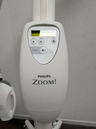 Philips zoom tanden bleek apparaat zo goed als nieuw