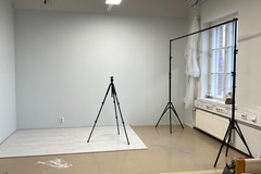 Renting out: Vuokrataan studiotilaa