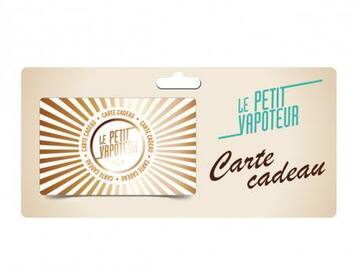 Vente: e-Carte cadeau Le Petit Vapoteur (50€)