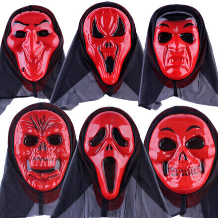 220pcs retro mask Ghost Festival masquerade party mask