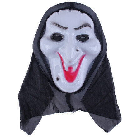 220pcs retro mask Ghost Festival masquerade party mask