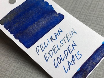 Selling: Pelikan Edelstein Golden Lapis 4ml