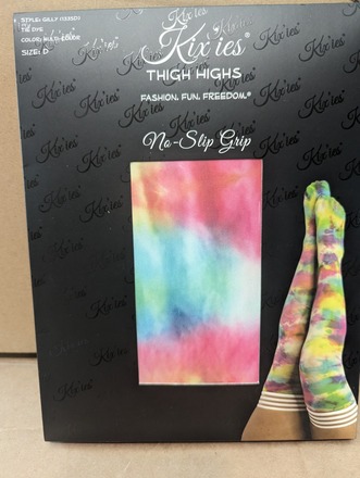 24 PAIR ($720) Kixie's Thigh Highs MSRP $30 each