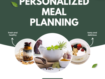 Wellness Session Single: Personalized Meal Planning with Viviana 