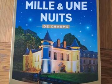 Vente: Coffret Wonderbox "Mille et une nuits de charme" (99,90€)