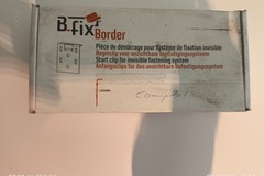 À vendre: 4 Befix Border pièce de démarrage fixation terrasse invisible