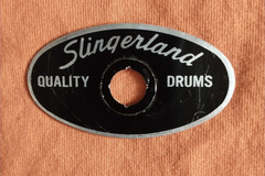 VIP Member: Slingerland 80s Plain Drum Badge