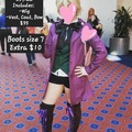 Selling with online payment: Cosplay Cleanout- Will separate if interested. 