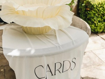 Selling: Custom Bloom Wishing Well by Ciara Aloisio inc custom ribbon sign