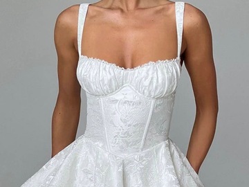 Selling: Brand new w tags Babyboo Emilie Playsuit AU 6/XS RRP $190