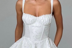 Selling: Brand new w tags Babyboo Emilie Playsuit AU 6/XS RRP $190
