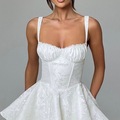 Selling: Brand new w tags Babyboo Emilie Playsuit AU 6/XS RRP $190