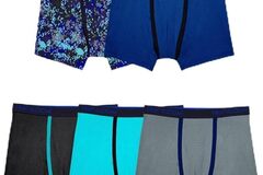 Bulk Lots: Fruit of The loom Big Boys  boxer briefs