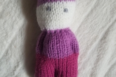 Vente au détail: Doudou bonhomme rose