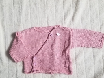 Vente au détail: Brassière kimono rose : 3 mois