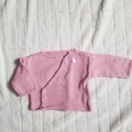 Vente au détail: Brassière kimono rose : 3 mois