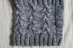 Vente au détail: Snood gris pour homme