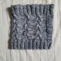 Vente au détail: Snood gris pour homme