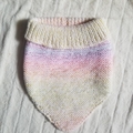 Vente au détail: Col simone arc-en-ciel pour femme