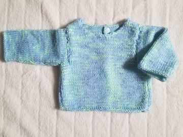 Vente au détail: Brassière bleue arc-en-ciel : naissance