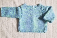 Vente au détail: Brassière bleue arc-en-ciel : naissance