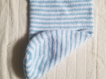 Vente au détail: Cocon bébé de naissance bleu